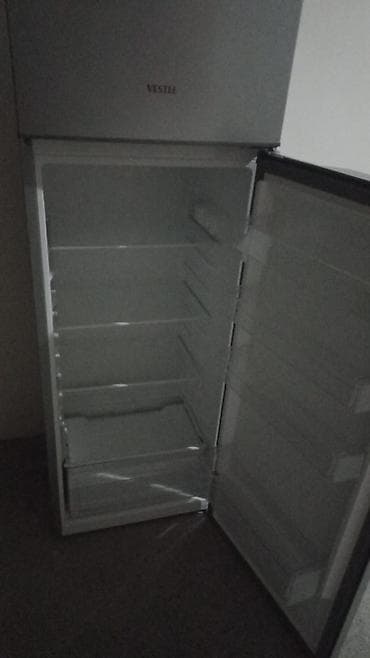 ev soyducusu: İşlənmiş 2 qapılı Vestel Soyuducu Satılır, rəng - Boz — 3