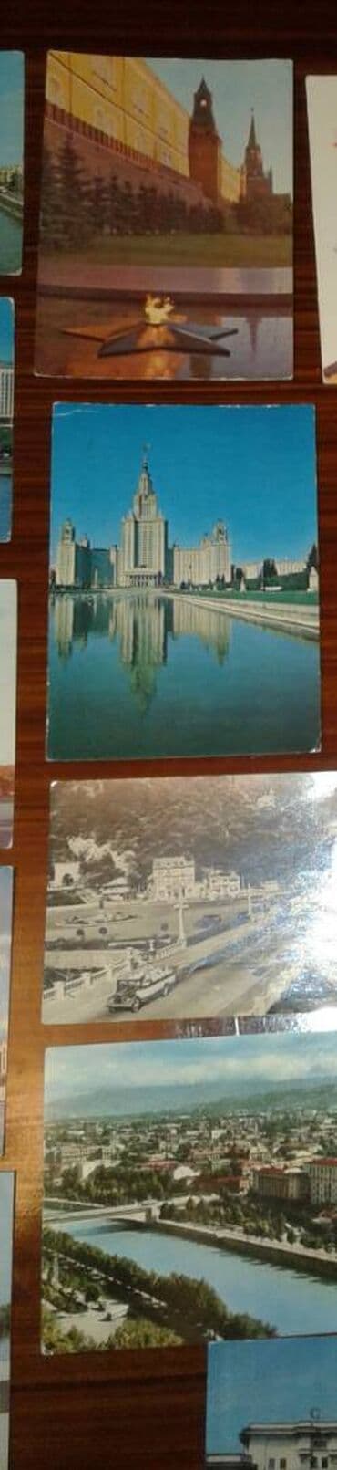 9 dollar nece manatdir: Sovet poçt açıqcaları (1950-60-70-ci illər) satılır. Hamısı Moskvada — 3