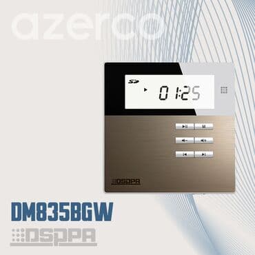 mp 3 player: DSPPA DM835 seriyalı audio pleyer. Musiqi fayllarını oxutmaq üçün SD — 4