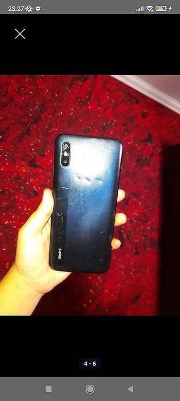 Redmi 9, 32 GB, rəng - Qara — 4