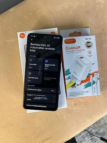 ayfon 13 pro max: Redmi Note 13, 128 ГБ, цвет - Черный, Отпечаток пальца, Face ID — 4