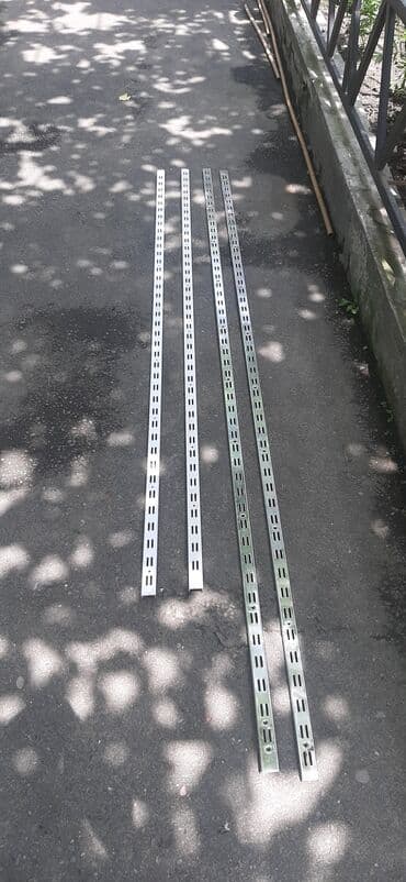 купить профессиональную кофемашину в баку: Vitrin aksesuarlari. uzunlugu - 240sm, bir ededi 8m. texmini 25 eded — 4