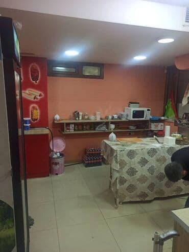 kirayə restoranlar: Dönərxana (4.mkr kruqunda) obyekt icarəyə verilir. Hazırda işlək — 4