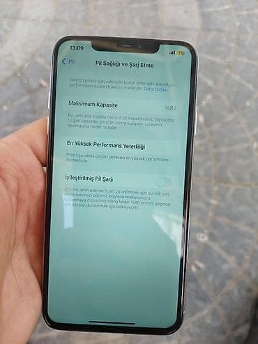 ipad mini 5 irşad electronics: IPhone Xs Max, 64 GB, Gümüşü, Face ID — 1