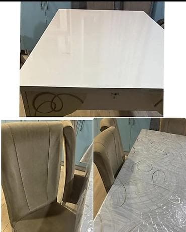 Masa dəsdi 140₼satılır. Ölçü : açılanda 10 nəfər oturmağ olur.Ünvan at lalafo.az Masa dəsdi 140₼satılır. Ölçü : açılanda 10 nəfər oturmağ olur.Ünvan