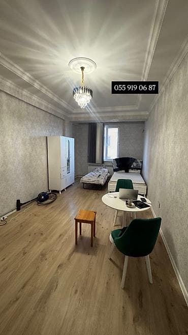 vasmoyda ucuz kiraye evler: Satılır – 1 otaqlı mənzil (studiyaya uyğun plan) Ümumi təsvir: - — 5