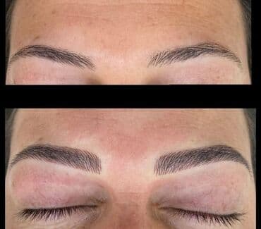 qısa saç modelləri: Seyrek formasiz qaslarin mikrobledinqle berpasi — 7