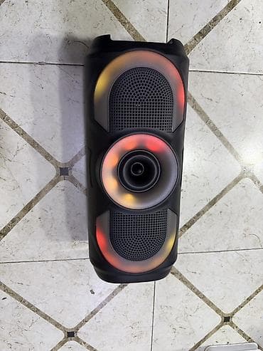 ses yazan diktafon: SING-e ZQS42105W taşınabilən karaoke səs sistemi - Güc: 2 x 10W — 1