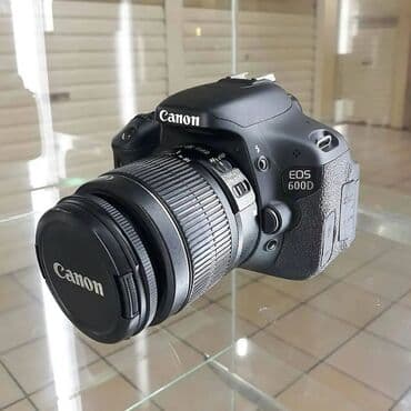 naviqator baki: CANON EOS 600D EF-S 18-55 |||KIT 18 mln piksel. Ev üçün alınıb. Demək — 2