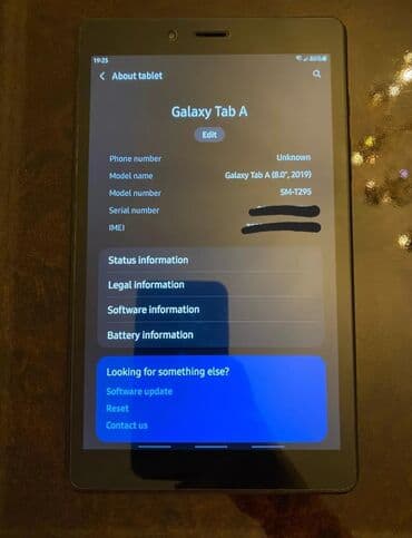 Samsung: İşlənmiş Samsung Galaxy Tab A, 8", < 64 GB, Ünvandan götürmə, Ödənişli çatdırılma — 1
