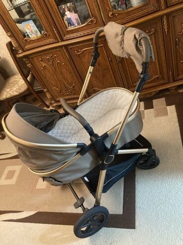 uşaq arabaları transformer: Çıxarıla bilən beşikli araba, Yaş: <1 ay — 7