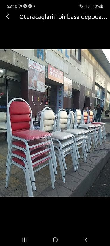 Masa və oturacaqların birbaşa depodan topdan qiymətinə pərakəndə