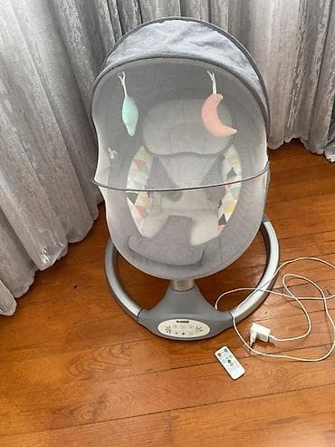 paketler: Məhsul: libaBABY KOALA Elite avtomatik Sallanan Ana Kucağı + libaBABY — 2