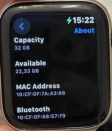 apple watch irşad: Smart saat, Apple, Suya davamlı — 3