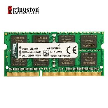 Operativ yaddaş (RAM): Notebook RAM DDR3 8 GB 1600mhz Laptop yeni — 1
