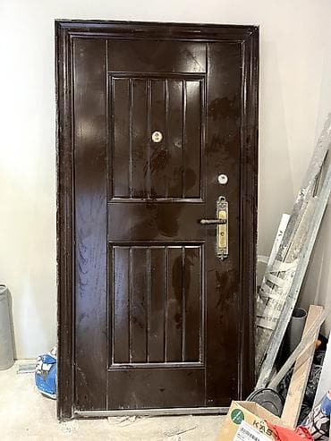 Сантехника: Eni 96 cm. Tam yararlı etibarlı dəmir qapı — 1