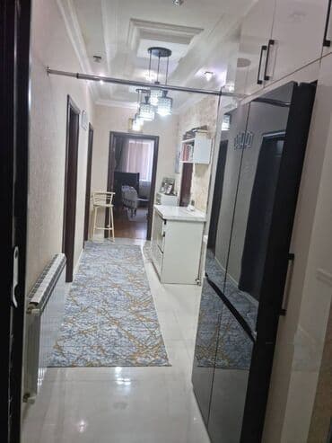 kend ehmedlide evler: Bakıxanov qəs., 3 otaqlı, Yeni tikili, 78 kv. m — 6