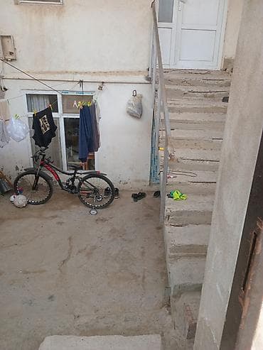 Kirayə üçün həyət evi - Plan: 1 mərtəbə, ayrıca giriş - Həyət: beton lalafo.az -da Kirayə üçün həyət evi - Plan: 1 mərtəbə, ayrıca giriş - Həyət: beton