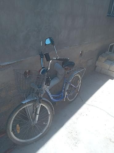 24 velosiped: Stels şəhər tipli velosiped Stels Navigator, əla vəziyyətdə, bütün — 4