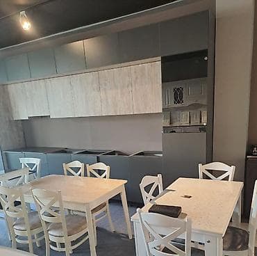 Tata: Sifarişlə mətbəx dəsti, Özü çəkən petlələr, Sadə laminat, Kredit yoxdur, Pulsuz çatdırılma, Rayonlara çatdırılma — 5