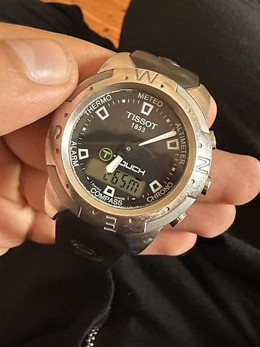 ti: İşlənmiş, Qol saatı, Tissot, rəng - Boz — 7