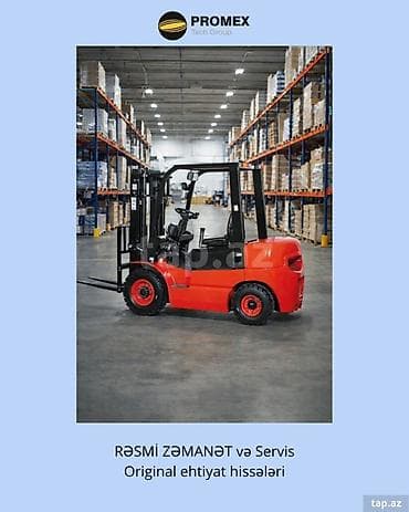 karavan qiyməti: Avtokar CPCD35,2025 il Avadanlığın növü - Çəngəlli Yükləyici — 1