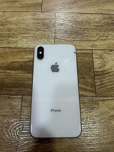 dvd r disk: IPhone X, 64 GB, Gümüşü, Face ID — 1