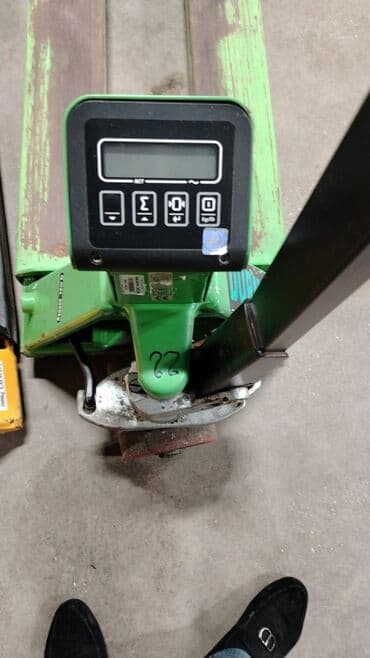 ремонт автокранов: Transpalet təmiri istənilən növ sadə və terezili transpaletlerin — 4