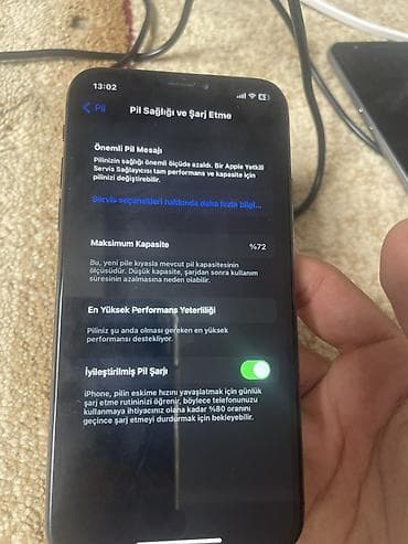 ayfon 17 pro max: IPhone X, 64 GB, Space Gray, Face ID — 5