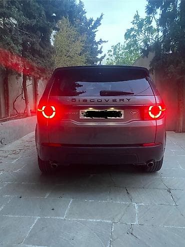 rav 4 toyota: Land Rover Discovery Sport – premium kompakt SUV - Korpus: boz rəng — 2