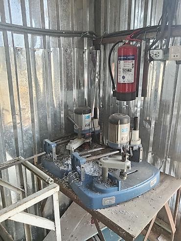 07 sekilleri peredok: Alüminium/PVC profil emalı üçün avadanlıq dəsti - Markalar: TEXNOMAKS — 2