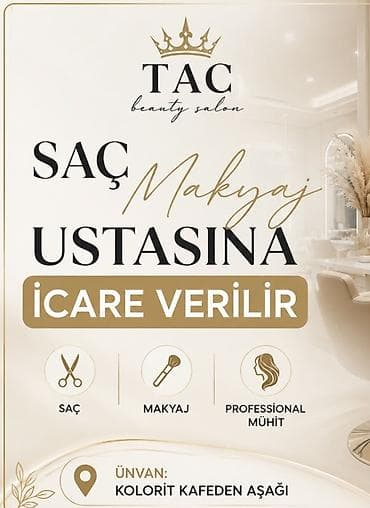 iw yeri: Dırnaq ustası tələb olunur, Yerin icarəsi, 1-2 illik təcrübə — 2