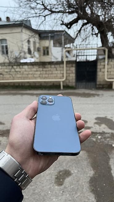 iphone 5s 64 gb: IPhone 12 Pro, 128 GB, Göy, Face ID — 1