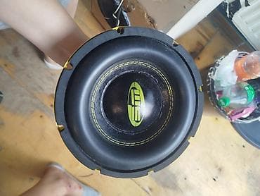 Автоэлектроника: Əvvala salam bez problem 20 sm mini sabwofer efiktine soz yoxdu real — 3