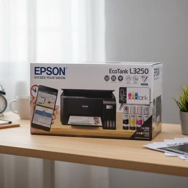 Yeni✅ ✅ZƏMANƏT✅ VAR Epson L3250 EcoTank printeri ev və ya ofis üçün