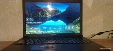 polis mikrofon: Lenovo noutbuk - Ekran: 15.6" geniş ekran, LED arxa işıqlanma - — 2