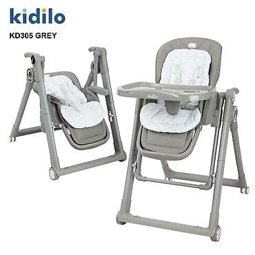 oyuncaqlar alemi: 👶 Kidilo KD305 Uşaq Yemək Stulu ✨ Körpənizin rahat və təhlükəsiz — 4