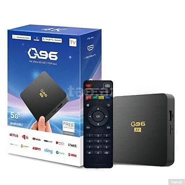 Kateqoriya: TV Box Brend: No Brand Model: Q96 X1 TV Box Qiymət: 43