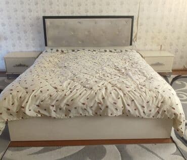 Комплекты диванов и кресел: Двуспальная кровать — 1