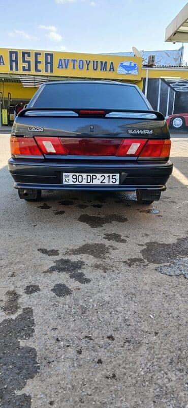 vaz 21010 ehtiyat hisseleri: Lada Samara sedan - Kuzov: 4 qapılı sedan, tünd boz rəng - Nömrə — 4