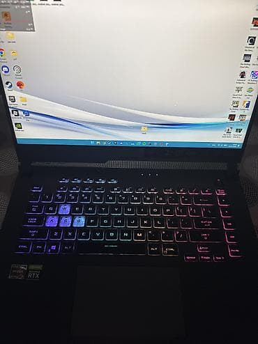 playstation 3 diskleri: İşlənmiş ASUS ROG, 15.6 ", AMD Ryzen 7, 1 TB, Ünvandan götürmə — 2