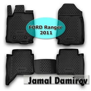 mitsubishi lancer evolution: NOVLINE FORD Ranger 2011 ucun poliuretan ayaqaltilar "AILERON" — 1