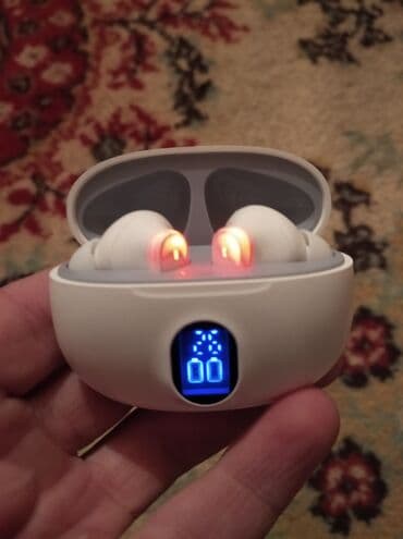 bluetooth qulaqcıq qiyməti: İşlənmiş Simsiz (Bluetooth) Qulaqcıqlar, JBL, rəng - Ağ — 2