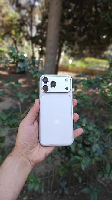 ayfin 17: IPhone 17 Pro Max, Ağ, Simsiz şarj — 1
