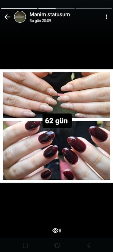 ten effektli qaşlar: Forma gel tipsi gel qaynağı gellak şellak Şekillerin hamısı öz əl — 1