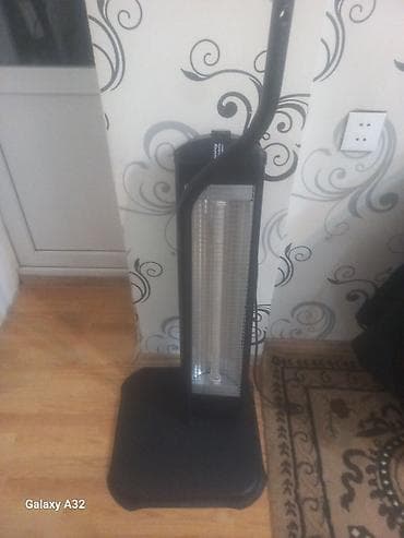 Elektrikli infraqırmızı qızdırıcı – şaquli dayaqlı model - Güclü