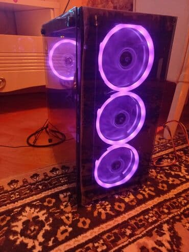 kompüter keysi: 69 azn Keys mini atx 4 fanli isiqli keys muxtelif iwiqlarda yanir — 3