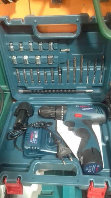 led lampe na baterije: Drel Bosch 18w yeni keyfiyyetli argenal kimi yeni model — 2