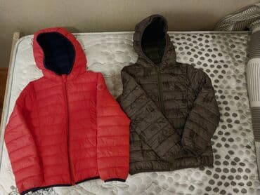 детские комбинезоны на синтепоне: Uşaq üçün iki ədəd yüngül puff qış gödəkçəsi 1 шт 20 ман - Model — 1