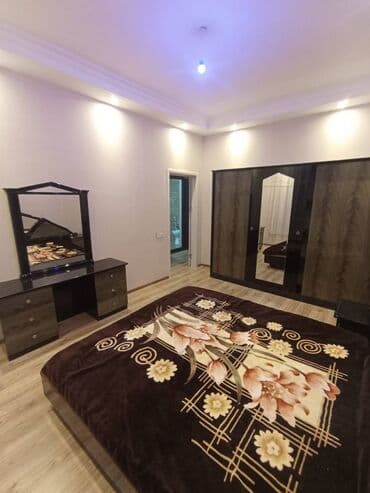 kesle kiraye: Nərimanov metrosuna yaxın yeni tikilidə 2 otaqlı tam təmirli,əşyalı — 7